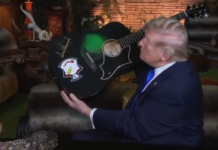 Ντόναλντ Τραμπ: Η επίσκεψη στην έπαυλη του Έλβις Πρίσλεϊ