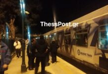 Ακινητοποιήθηκε τρένο στην Οινόη λόγω βλάβης: Ταλαιπωρία για εκατοντάδες επιβάτες – Δείτε εικόνες