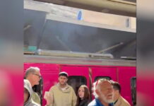 Άγιος Νικόλαος: Ακινητοποιήθηκε συρμός σε σταθμό του ΗΣΑΠ – «Υπήρχε μυρωδιά και έβγαιναν καπνοί» καταγγέλλουν επιβάτες