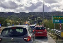 Διπλό τροχαίο στην Εγνατία Οδό: Κλειστός ο αυτοκινητόδρομος και στα δύο ρεύματα, 2 σοβαρά τραυματίες