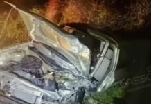 Τραγωδία στην Ελασσόνα: Ένας νεκρός και δύο τραυματίες σε τροχαίο δυστύχημα – Τους απεγκλώβισε η πυροσβεστική