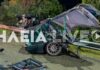 Πύργος: Μάχη για τη ζωή του δίνει 30χρονος μετά από τροχαίο – Κόπηκε στα δύο το αυτοκίνητό του