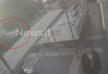 Πειραιάς: Βίντεο ντοκουμέντο από την τρελή πορεία του 20χρονου οδηγού που παρέσυρε πεζή και έπεσε σε κατάστημα