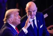 Ο Τραμ διαβεβαίωσε τον Ινφαντίνο: «Η εθνική Ιράν είναι ευπρόσδεκτη στο Μουντιάλ 2026»