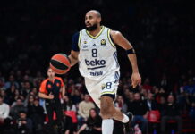 Φενέρμπαχτσε – Ζάλγκιρις 82-92: Δεύτερη σερί ήττα για τους πρωτοπόρους της Euroleague