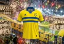 Η φανέλα των 100 χρόνων του Τιτόρμου είναι ξανά διαθέσιμη μετά το αρχικό sold out!!