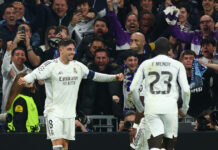 Ρεαλ Μαδρίτης- Μάντσεστερ Σίτι: Τρομερή εμφάνιση του Βαλβέρδε, πέτυχε χατ τρικ στο πρώτο ημίχρονο