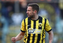 ΑΕΚ: Κάκωση στην ποδοκνημική ο Βάργκα, αισιοδοξία για την παρουσία του στην πρεμιέρα των πλέι οφ της Super League