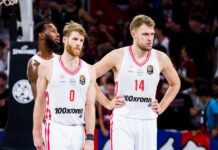 Ολυμπιακός – Παναθηναϊκός: Χωρίς Βεζένκοφ και Γουόκαπ οι Πειραιώτες στο ντέρμπι των «αιωνίων»