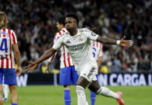 Ρεάλ Μαδρίτης – Ατλέτικο Μαδρίτης 3-2: Ο Βινίσιους «λύτρωσε» τη «Βασίλισσα» και την κράτησε στη «μάχη» του τίτλου