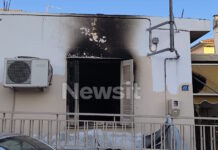 Βόλος: Δύο γυναίκες νεκρές από πυρκαγιά σε σπίτι