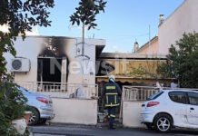 Διπλή τραγωδία στον Βόλο: «Είδαμε μία γυναίκα να είναι μέσα στις φλόγες και το παιδί να φωνάζει» λένε γείτονες της οικογένειας