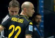 Ο Μιχάλης Βοριαζίδης επέστρεψε στη δράση μετά το σοβαρό πρόβλημα υγείας του και αποθεώθηκε στο Άρης – Ατρόμητος