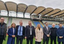 Ο Γιάννης Βρούτσης ανακοίνωσε έργα αξίας 500.000 ευρώ στο γήπεδο του Λεβαδειακού