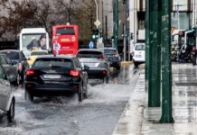 Ο φετινός χειμώνας ήταν από τους πιο «ακραίους» των τελευταίων 130 ετών στην Αθήνα – Ο 3ος βροχερότερος και ο 2ος θερμότερος