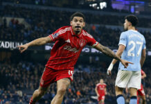 Premier League: Η Νότιγχαμ έκανε δώρο τίτλου στην Άρσεναλ παίρνοντας ισοπαλία στην έδρα της Μάντσεστερ Σίτι