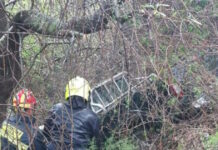 Χανιά: Αυτοκίνητο έπεσε σε γκρεμό – Απεγκλωβίστηκαν οι δύο επιβάτες