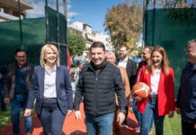 Νίκος Χαρδαλιάς από το Ίλιον: «Παραδίδουμε στις γειτονιές της Δυτικής Αθήνας ασφαλείς και σύγχρονους χώρους παιχνιδιού για τα παιδιά μας»