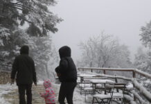 Καιρός: Καταιγίδες, χιόνια και 9 μποφόρ από την Τετάρτη – Εξασθενεί η κακοκαιρία την Παρασκευή