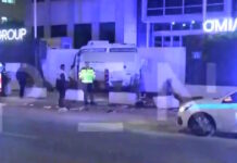 Λεωφόρος Αθηνών: Καραμπόλα τριών οχημάτων τα ξημερώματα έξω από το Χρηματιστήριο