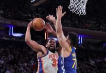 Ο Ομέρ Γιούρτσεβεν έβαλε απίθανο αυτοκαλάθι με τους Γουόριορς στο NBA