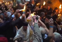 Άγιο Φως: Στον «αέρα» η ιερή τελετή στον Πανάγιο Τάφο – Το MEGA στα Ιεροσόλυμα