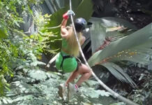 Αλεξάνδρα Παναγιώταρου: Πήγε για τρέλλες στις Σεϋχέλλες (κυριολεκτικά)