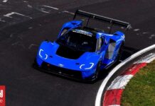 Το Ford GT Mk IV πέτυχε κάτι περισσότερο από ένα απλό ρεκόρ στο Nürburgring