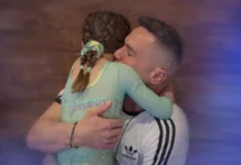 Στα βήματα των γονιών της, η κόρη του Λευτέρη Πετρούνια και της Βασιλικής Μιλλούση ξεχωρίζει στην ενόργανη