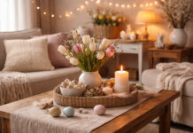 Το μυστικό για να γίνει το σπίτι σου πιο cozy το Πάσχα