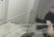 Κεφαλονιά: Η στιγμή που ο 26χρονος αρσιβαρίστας μεταφέρει λιπόθυμη την Μυρτώ από το ξενοδοχείο