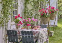 Θέλεις να δώσεις ένα ρομαντικό, εξοχικό στυλ στο σπίτι σου μέσα και έξω; Δες πώς