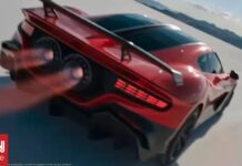Έρχονται τα hypercars με κινητήρες τζετ!