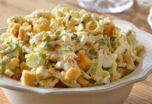 Σαλάτα με αυγά και μαγιονέζα: Η πιο δροσερή και χορταστική επιλογή