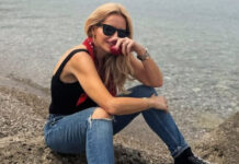 Μαρία Μπεκατώρου: Επέστρεψε με…λαθρεπιβάτη στη βαλίτσα της