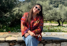 Δανάη Μπάρκα: Τόσους μήνες στη Μεσσηνία ντούρα, ήρθε Αθήνα κι έπεσε τάβλα. Το θαυματουργό γιατροσόφι