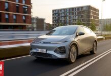 Το high tech XPeng G6 ξεχωρίζει μεταξύ των ηλεκτρικών SUV