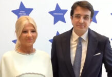 Φαίη Σκορδά: Όλοι μιλούν για την πρώτη -και γκράντε- επίσημη εμφάνιση με τον μέλλοντα σύζυγό της, Αλέξανδρο Αθανασιάδη