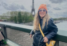 Σύλβια Δεληκούρα: Μας λέει «Au revoir» από το Παρίσι και μας ταξιδεύει μαζί της