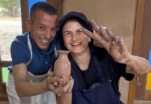 Άλκηστις Πρωτοψάλτη: Επιστροφή στον τόπο που γεννήθηκε. Στην Αίγυπτο με νοσταλγία και αγγειοπλαστική