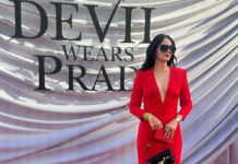 Ζενεβιέβ: Τι της φώναξαν στο κόκκινο χαλί της πρεμιέρας The Devil Wears Prada 2 στο Λονδίνο και λύγισε στα γέλια;