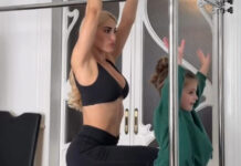 Ιωάννα Τούνη: Κάνει Cadillac pilates μαζί με τον Πάρη γιατί όταν θέλεις, μπορείς