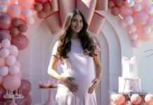 Άννα Πρέλεβιτς: Το όλο ροζ baby shower πάρτι της μάλλον δείχνει πως περιμένει κοριτσάκι