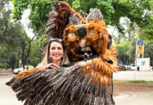 Βασιλική Τρουφάκου: Τρελή ρέντα στο Μεξικό. Στους εορτασμούς της Μητέρας Γης πέτυχαν δωρεάν συναυλία του Andrea Bocelli