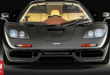 Η McLaren F1 007 θεωρείται και είναι μοναδική!