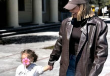 Μαλέσκου: Στην πατρίδα της για το Πάσχα ζωγραφίζει Μπότια με την κόρη της (και δεν θέλει να το σπάσει)