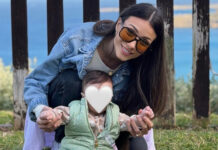 Σιμώνη Χριστοδούλου: Η θυελλώδης σχέση της με τον σύζυγό της Αντρέα Γεωργίου, η βάφτιση και το όνομα της κόρης τους