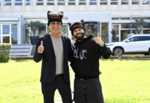 Eurovision 2026: Ο Akylas συνάντησε τον Ζέλικο Γιοκσίμοβιτς στο Ραδιομέγαρο της ΕΡΤ