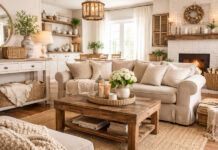 Deco tips για ζεστό και cozy αποτέλεσμα