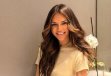 Ελένη Τσολάκη: Οι πιο γλυκές στιγμές με το μωρό της σε μια απλή βόλτα